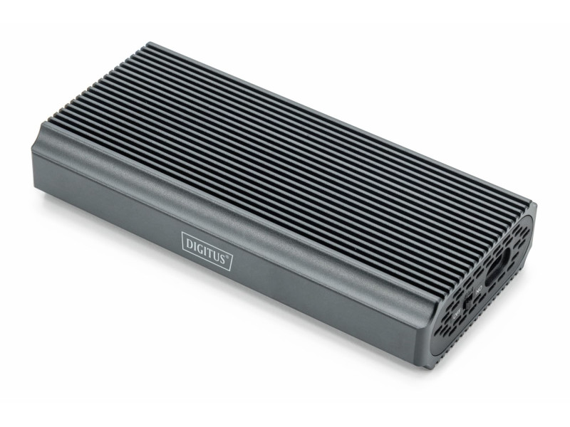 DIGITUS Boîtier USB pour disques SSD, externe, NVMe, 40 Gbps