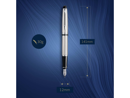 WATERMAN Stylo plume Expert, Metallic C.T.