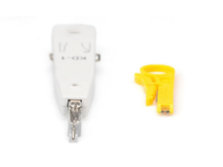 DIGITUS Jeu d'outils d'installation réseau, 12 pièces