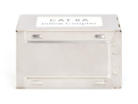 DIGITUS Adaptateur modulaire cat. 6A, blindé, pack de 10