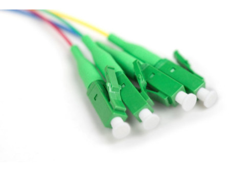 DIGITUS Câble de dérivation FTTH, Singlemode, 4 fibres, 50 m