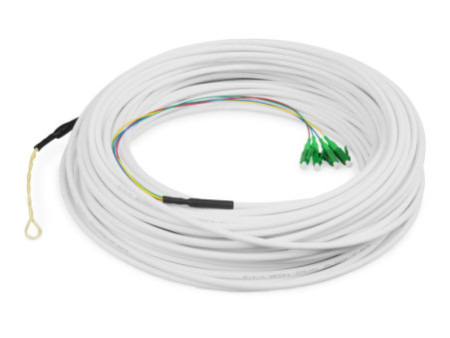 DIGITUS Câble de dérivation FTTH, Singlemode, 4 fibres, 30 m