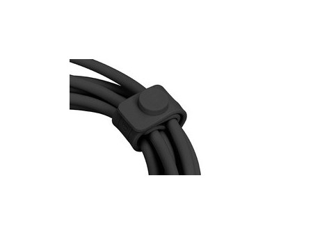 DIGITUS Câble USB 2.0 silicone, USB-C - USB-A, 1,0 m, blanc