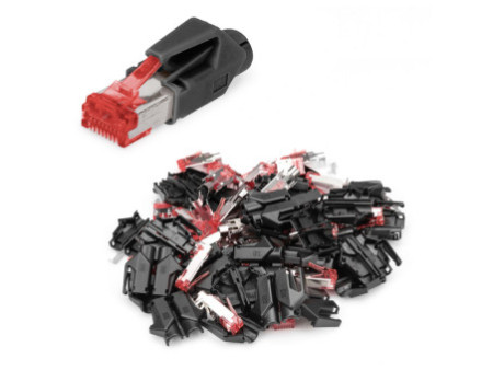 HIROSE Connecteur modulaire mâle TM 21, cat. 6, set de 10
