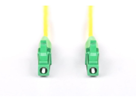 DIGITUS Câble patch fibre Simplex, LC/APC-LC/APC, 15,0 m