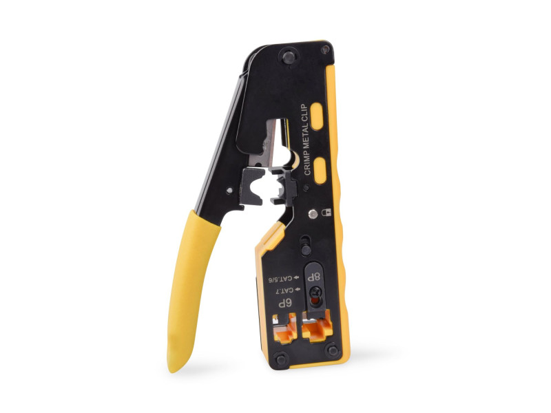 DIGITUS Outil de sertissage multimodulaire, pass through