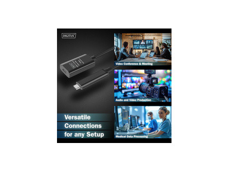 DIGITUS Câble de rallonge actif USB 3.2 Gen2, 5 m
