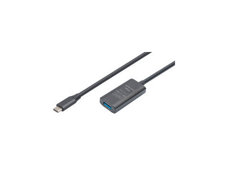 DIGITUS Câble de rallonge actif USB 3.2 Gen1, 10 m