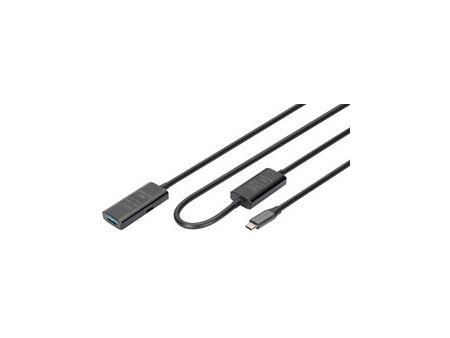 DIGITUS Câble de rallonge actif USB 3.2 Gen1, 10 m