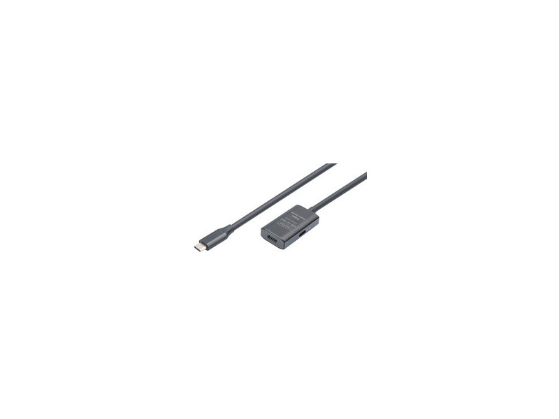 DIGITUS Câble de rallonge actif USB 3.2 Gen1, 10 m