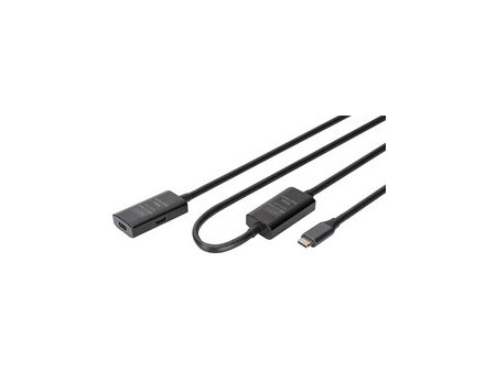 DIGITUS Câble de rallonge actif USB 3.2 Gen1, 5 m