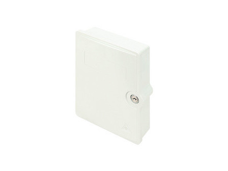 DIGITUS Boîtier de raccordement FTTH/FTTB, 12x LC/PC, garni