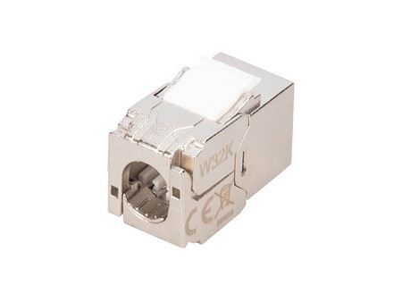 DIGITUS Boîtier compact pour module Keystone, cat.6A, blindé