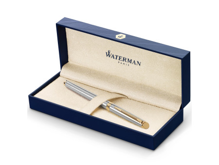 WATERMAN Stylo plume Hémisphère, Acier G.T.