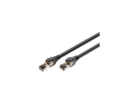 DIGITUS Câble de brassage, cat. 8.1, S/FTP, 2,0 m, noir
