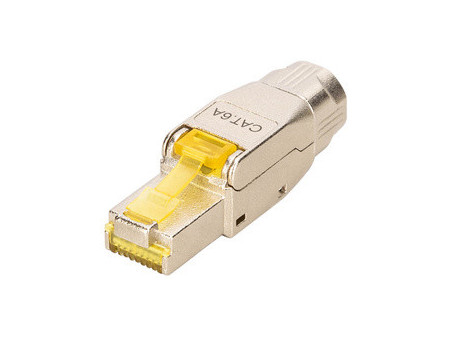DIGITUS Connecteur cat. 6A, AWG 22-27, blindé