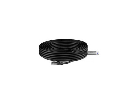 DIGITUS Câble Ethernet USB 3.2, USB-A - RJ45 mâle, 15 m