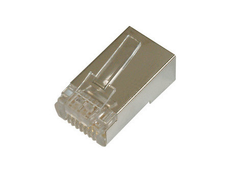 DIGITUS Connecteur RJ45 mâle pour câble rond, cat. 5e