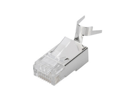 DIGITUS Connecteur RJ45 mâle pour câble rond, cat. 6A
