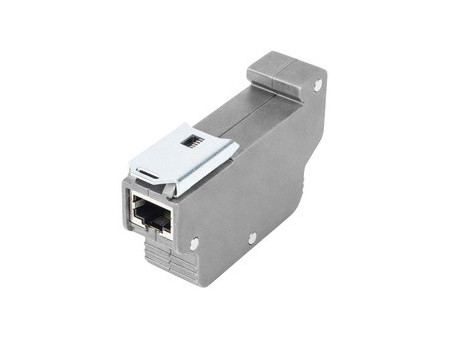 DIGITUS Parasurtenseur PoE (RJ45), montage sur rail DIN