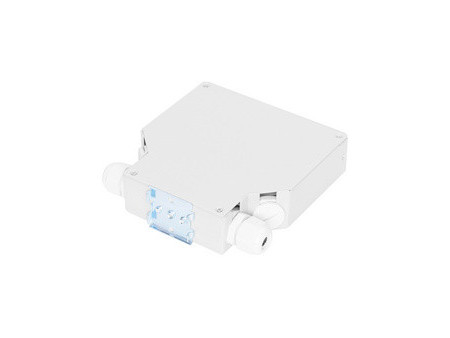 DIGITUS Adaptateur pour rail DIN pour 6x SC/DX, gris