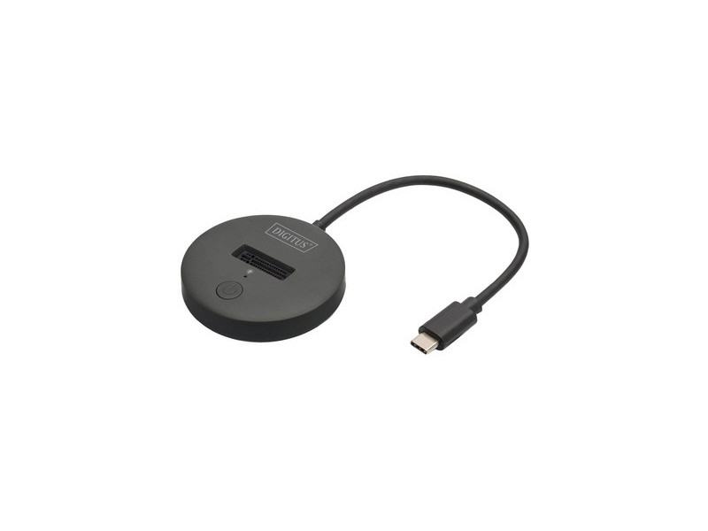DIGITUS Station d'accueil SSD, port USB-C, noir