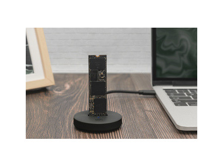 DIGITUS Station d'accueil SSD, port USB-C, noir