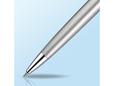 WATERMAN Stylo à bille Hémisphère, Acier C.T.
