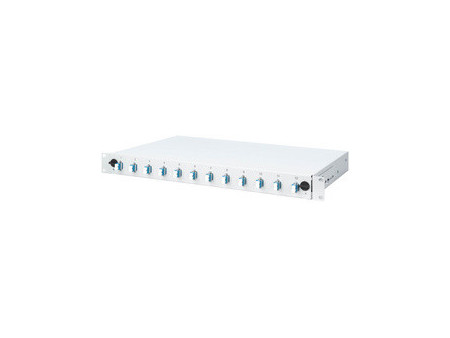 DIGITUS Boîte d'épissure à fibre optique 19', 24x LC, OS2