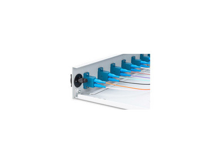 DIGITUS Boîte d'épissure à fibre optique 19', 24x LC, OS2