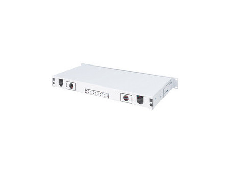 DIGITUS Boîte d'épissure à fibre optique 19', 24x LC, OS2