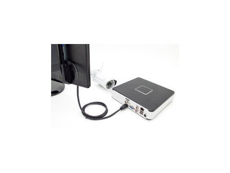 DIGITUS Câble de raccordement HDMI Premium High Speed, 5,0 m
