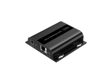 DIGITUS Récepteur IP HDMI 4K, 4K/60Hz, 120 / 200 m