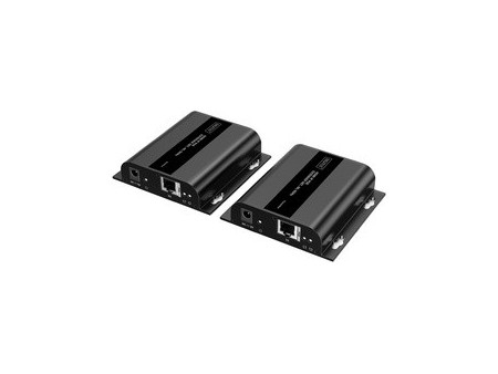 DIGITUS Kit d'extension IP HDMI 4K PoE, 120/200 m