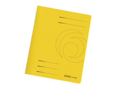 herlitz Chemise à lamelle easyorga, A4, carte lustrée