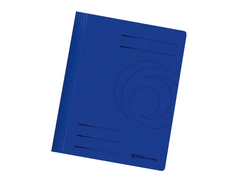 herlitz Chemise à lamelle easyorga, A4, carte lustrée