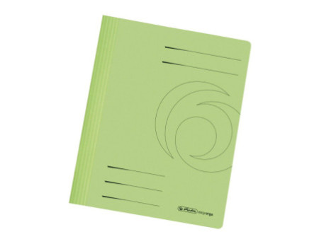herlitz Chemise à lamelle easyorga, A4, carte lustrée