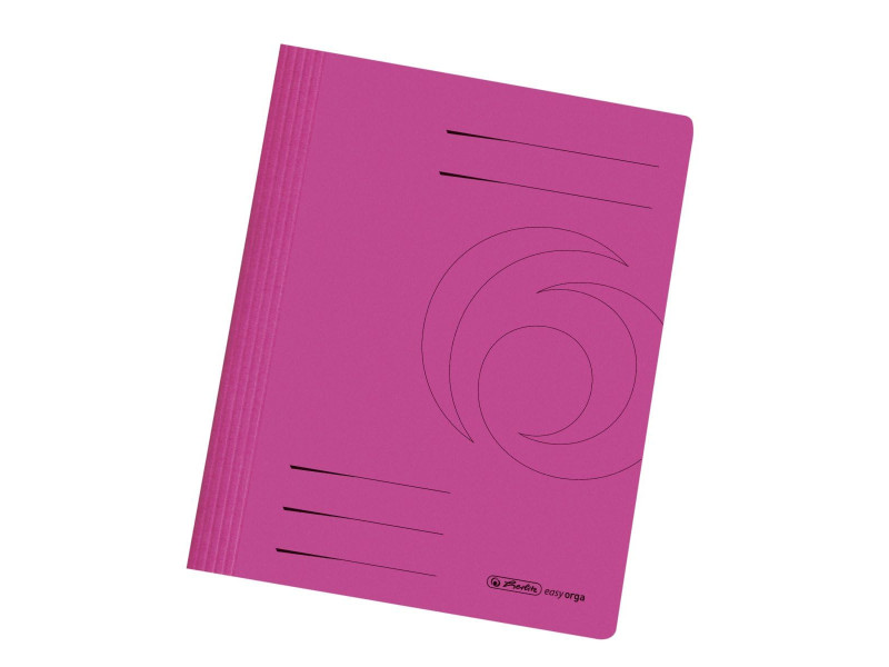 herlitz Chemise à lamelle easyorga, A4, carte lustrée
