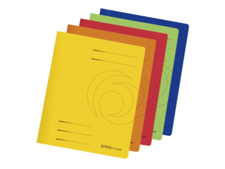 herlitz Chemise à lamelle easyorga, A4, carte lustrée