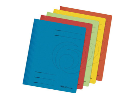 herlitz Chemise à lamelle easyorga, carte lustrée
