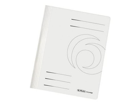 herlitz Chemise à lamelle easyorga, A4, carte lustrée