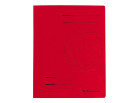 herlitz Chemise à lamelle easyorga, A4, carton