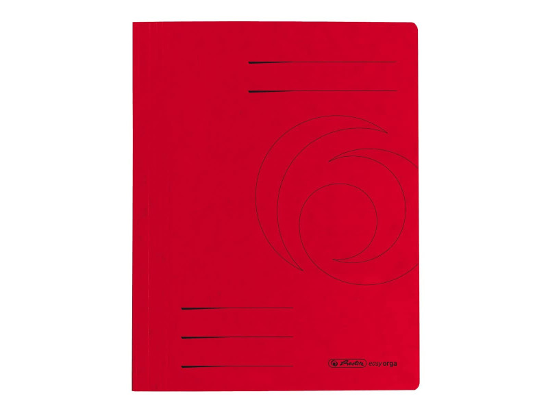 herlitz Chemise à lamelle easyorga, A4, carton