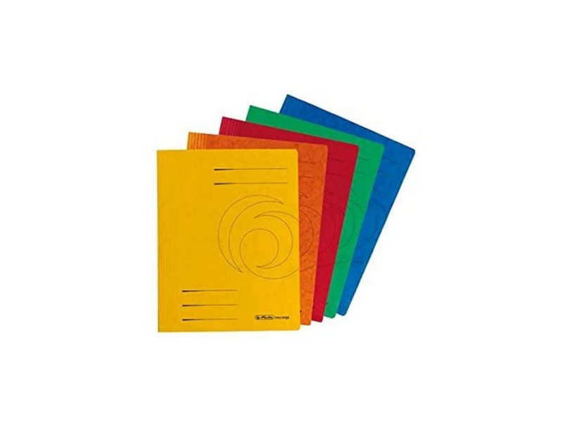 herlitz Chemise à lamelle easyorga, A4, carton