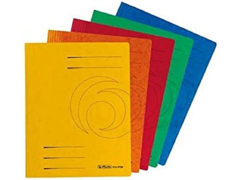 herlitz Chemise à lamelle easyorga, A4, carton