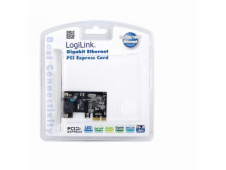 Logilink Carte réseau PCI Gigabit Ethernet RJ45,