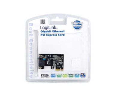 Logilink Carte réseau PCI Gigabit Ethernet RJ45,