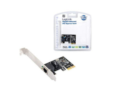 Logilink Carte réseau PCI Gigabit Ethernet RJ45,