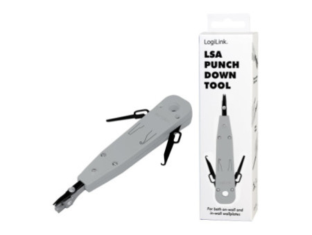 Logilink Outil d'insertion LSA pour installation de câble,