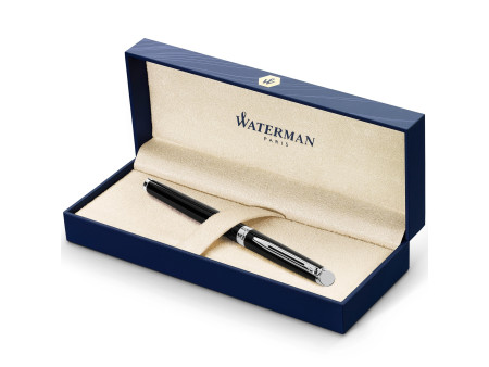 WATERMAN Stylo roller Hémisphère, vernis C.C., noir